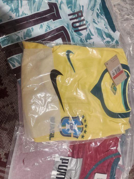 Camisolas seleção várias