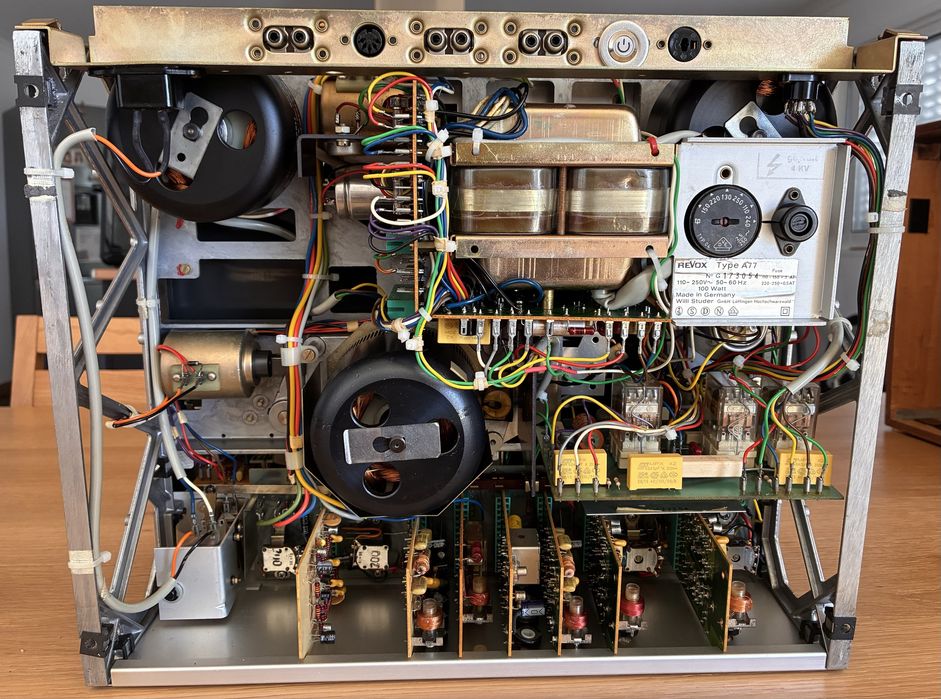 Revox A77 pecas