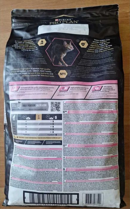 Сухий корм Purina Pro Plan: курка, кролик, качка, тріска 10 кг