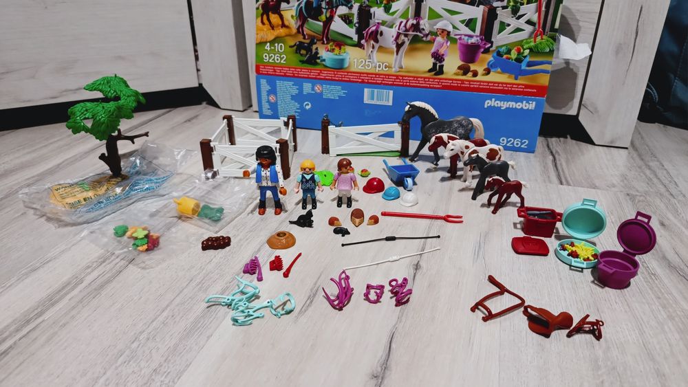 Playmobil 9262 Stadnina koni koniki  GRATIS wysyłka zestaw konie
