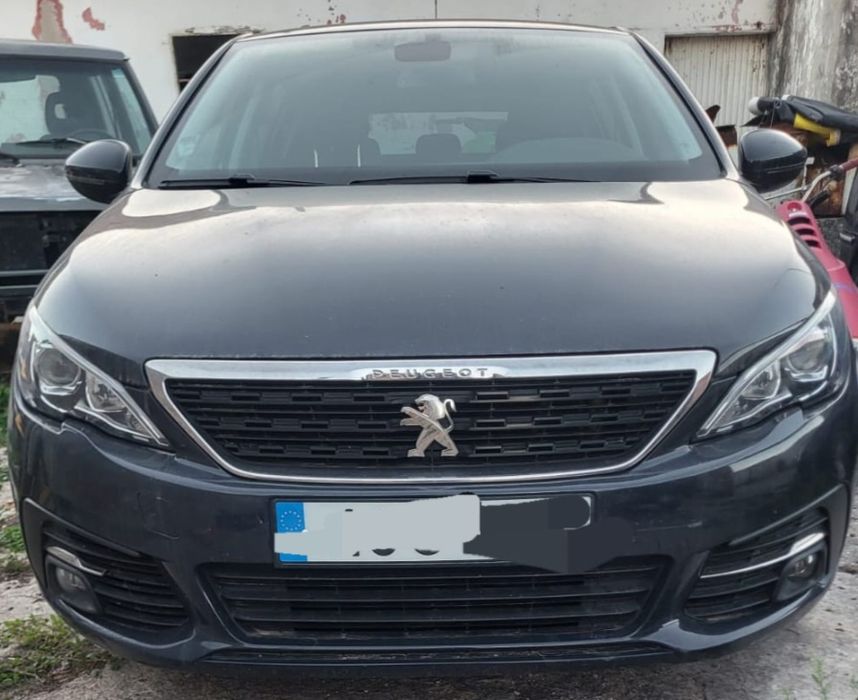 Frente completa com airbags peugeot 308