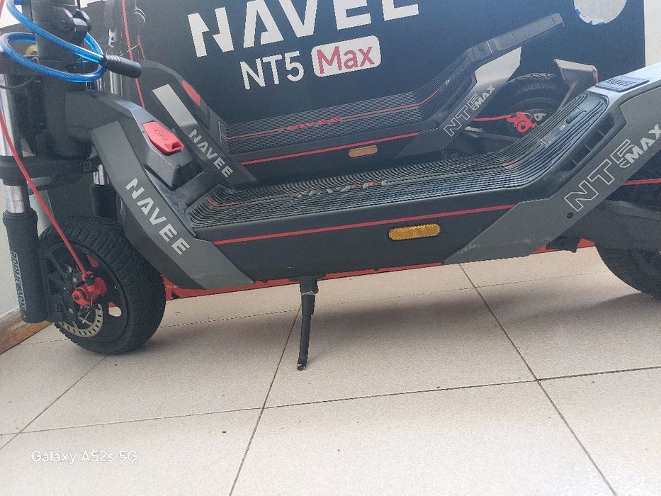 Trotinet nave ir ride nt 5 max desbloqueada  Amadora