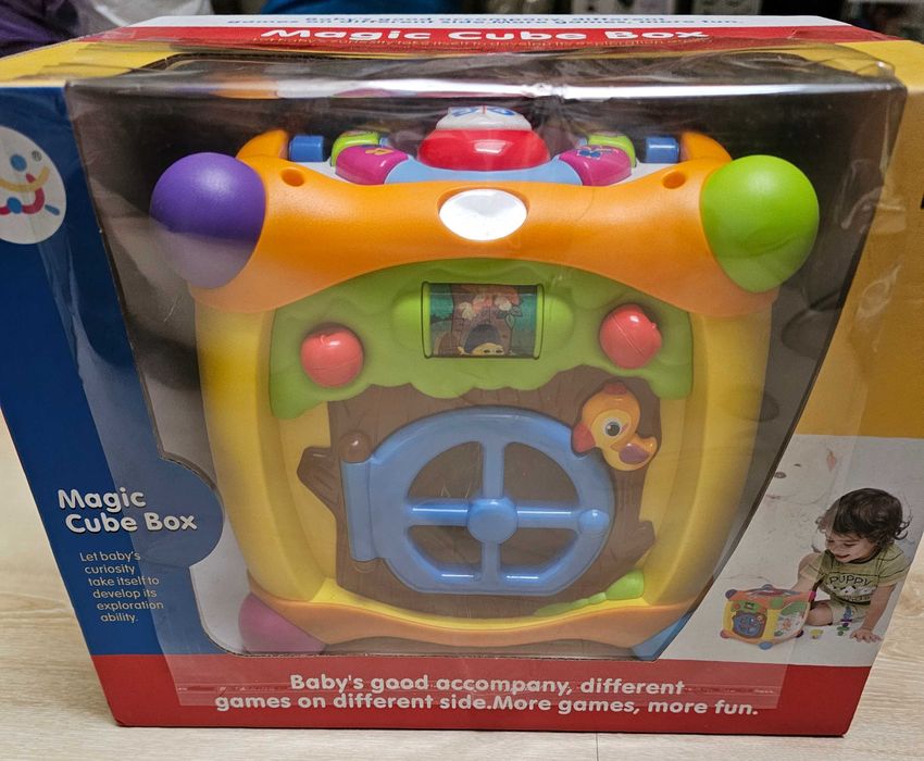 Nowa Magic Box zabawka interaktywna