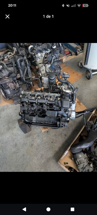 Motor BMW e91 163cv