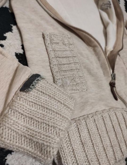 Теплий худі з капюшоном