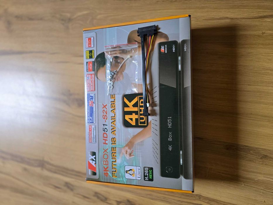 Dekoder 4KBOX HD51-S2X