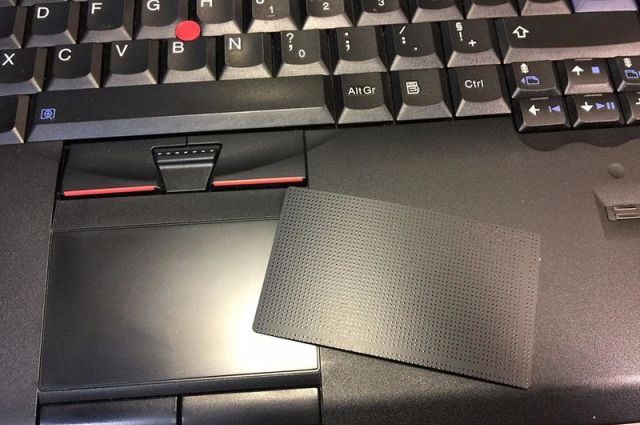 Наклейка на тачпад 7.5х4.5 см