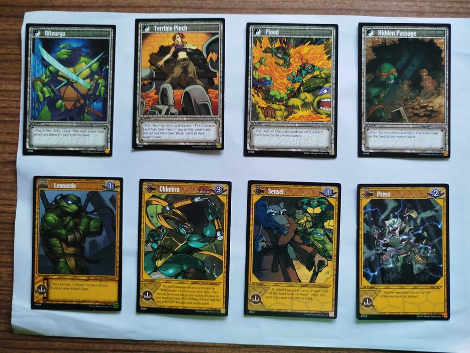 Teenage Mutant Ninja Turtles TCG 1