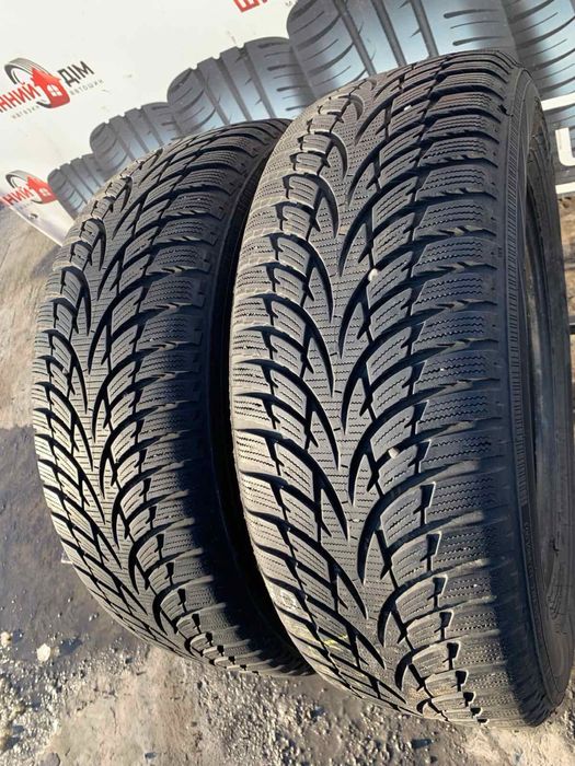 Шини  205/65 R15  пара Nokian  зима 7мм