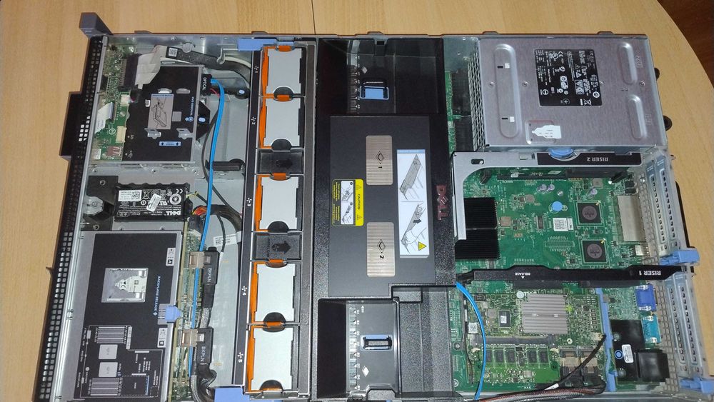 Serwer Dell PowerEdge R710 32 GB RAM