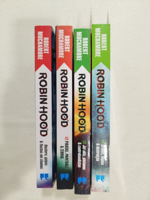Livros Robin Hood de Robert Muchamore