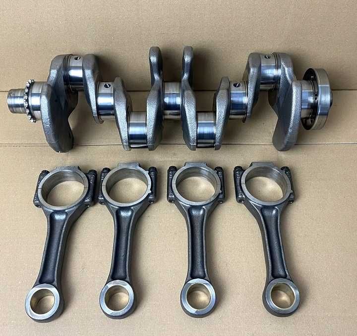 Коленвал Volkswagen Tuaran Passat 2.0 1.9 tdi Skoda Oktavia Superb 2.0