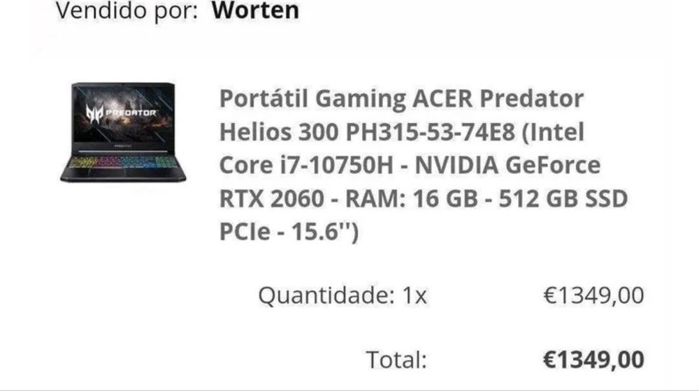 Acer predator helios 300507137946551603201