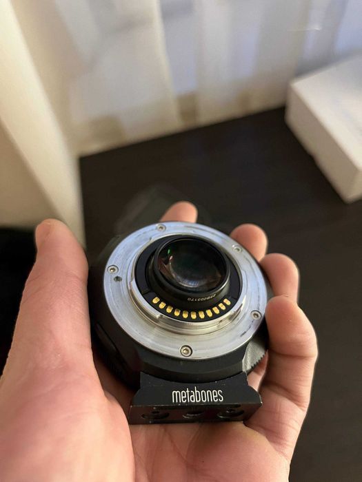 BMPCC4K + METABONES SPEEDBOOSTER XL 0.64 MFT - EF Сет техніки