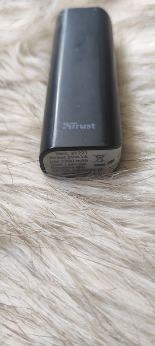 Powerbank TRUST Primo 2200 mAh Czarny