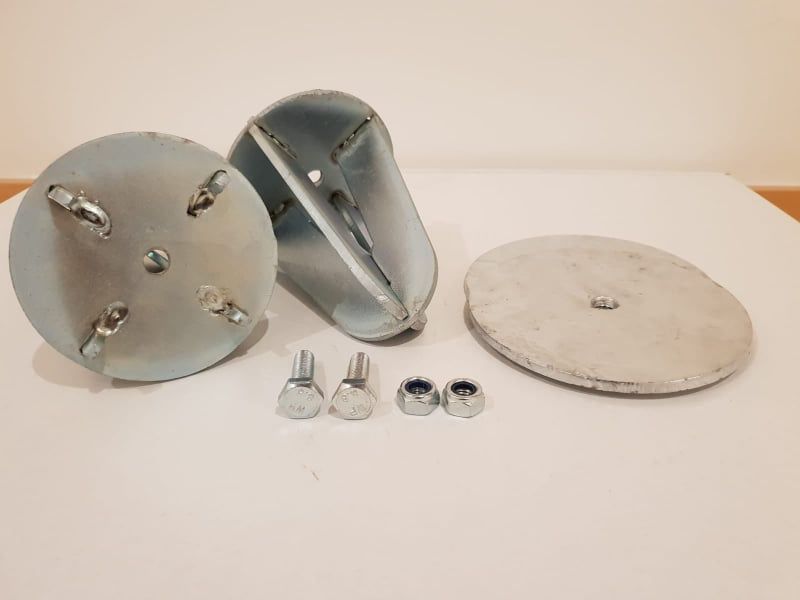 Cones de Molas Land Rover