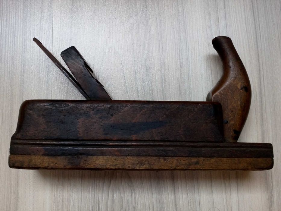 Strug / hebel stolarski ręczny - zestaw 3 sztuk