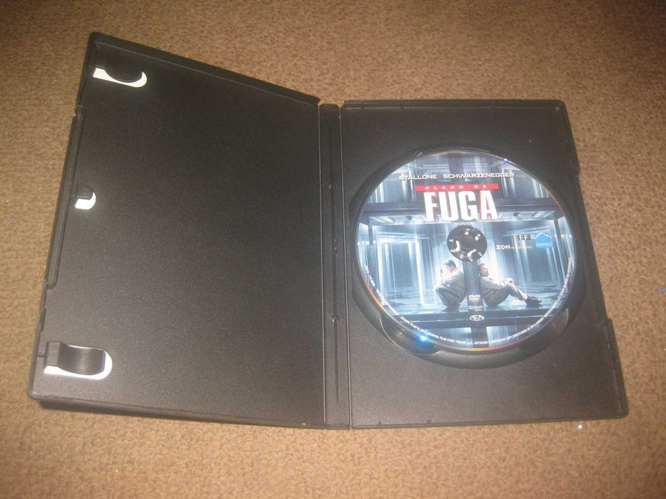 DVD "Plano de Fuga" com Sylvester Stallone