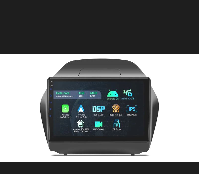 AUTO RADIO GPS ANDROID 13 PARA HYUNDAI IX35 09-15