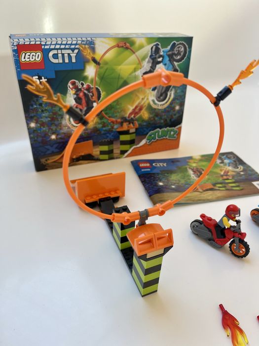 Lego City klocki zestaw 60299 kaskader