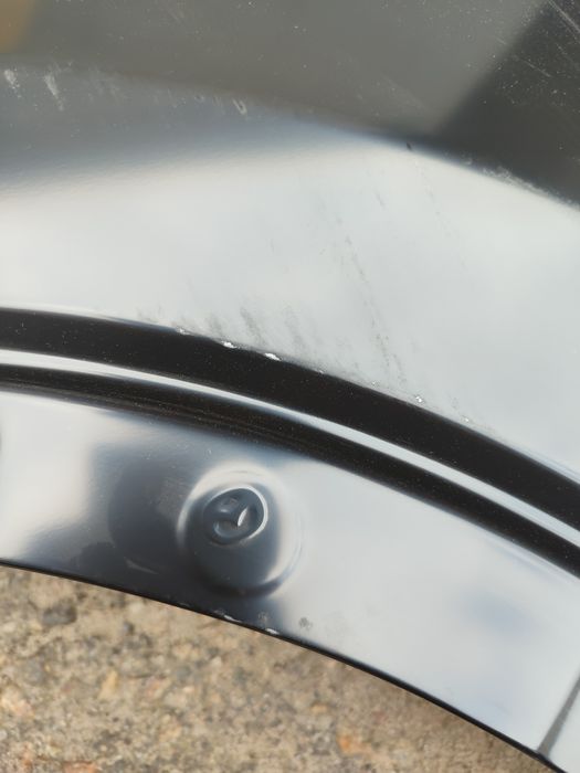 Крыло на Mazda cx5. Новое. Оригинал