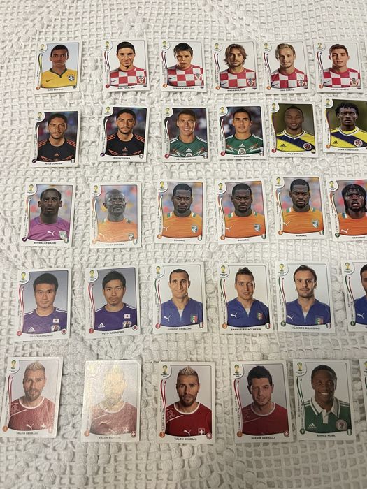 Cromos Panini FIFA World Cup 2014 Brasil