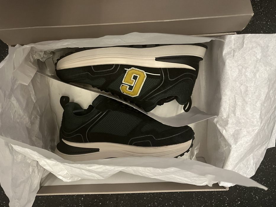 Sapatilhas Gant cazidy verde-escuro