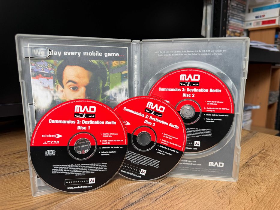 PC # Commandos 3 - Destination Berlin