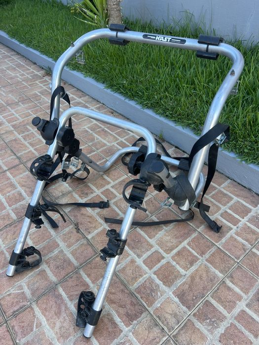 Suporte transporte bicicletas