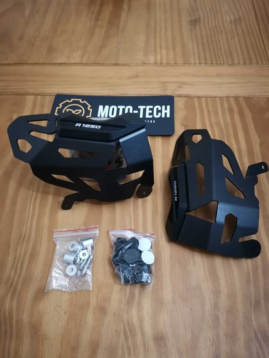 Proteções de motor/cilindros bmw r1250 gs/a