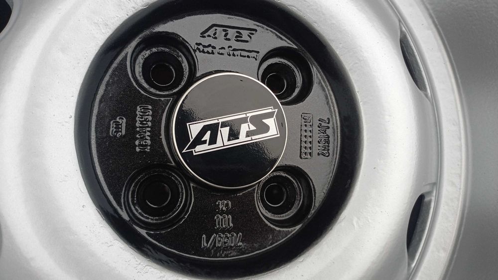 15" alufelgi ATS 4x100 vw polo golf lupo jetta arosa caddy vento mx5