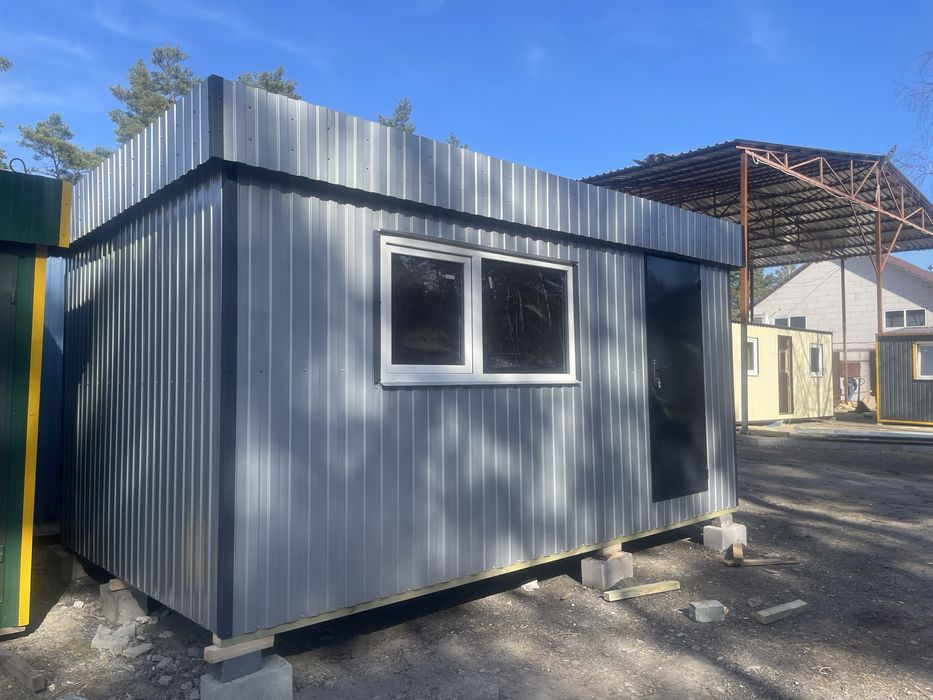 Бытовки/домики/посты охраны