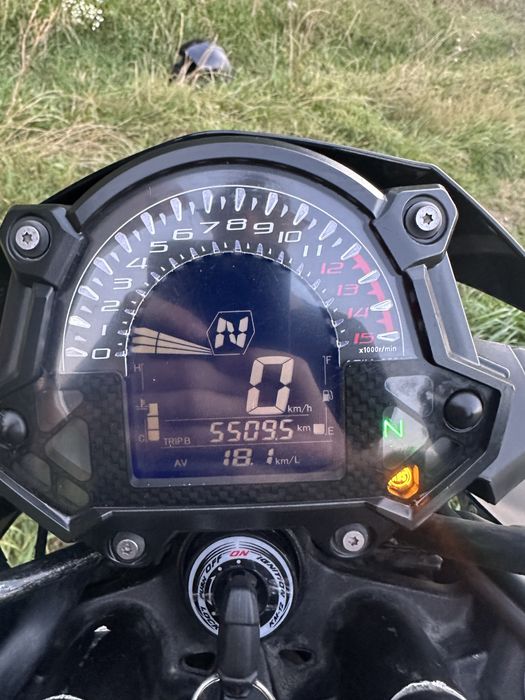 Kawasaki Z400 2019 ABS [NE Honda,Suzuki,Ymaha]