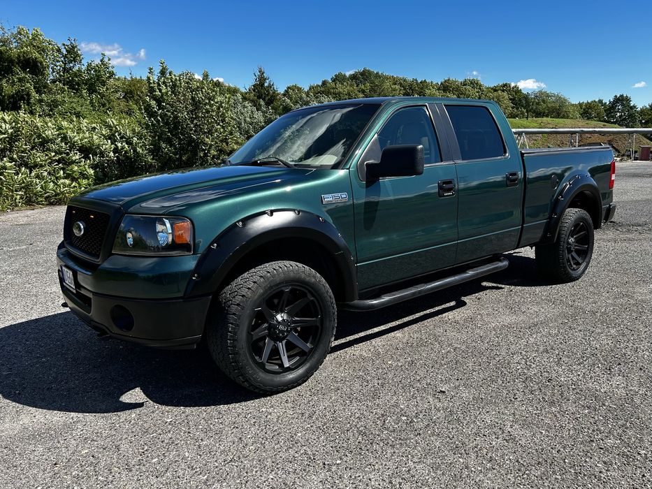 Ford F-150 LARIAT 5.4 V8 LPG | SuperCrew | DŁUGA Paka | MAGNAFLOW | LIFT | 2006!