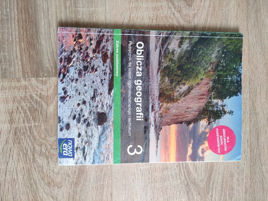 Oblicza geografii 3 zakres podstawowy