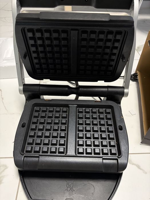 Гриль tefal з додатковими насадками