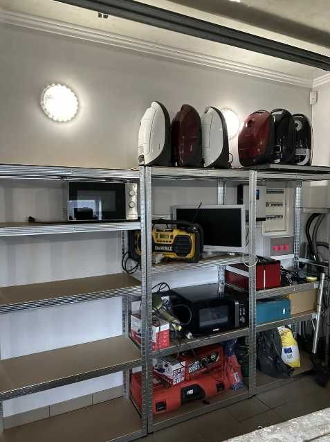 НЕ ПРОПУСТИ Стелаж  металевий 150х70х30см Siker GoodTool 5 полок