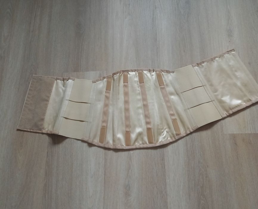 Gorset ortopededyczny regulowany na rzep M