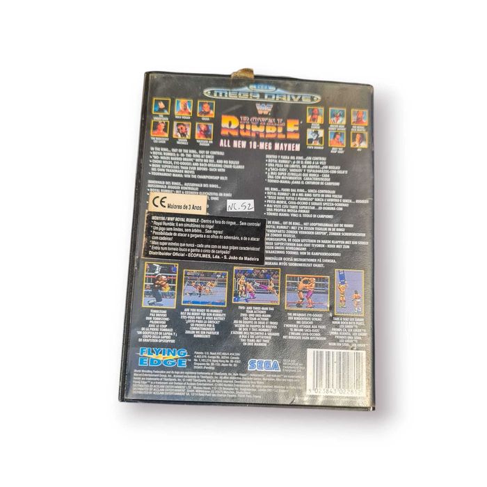 Jogo SEGA Mega Drive WWF Royal Rumble