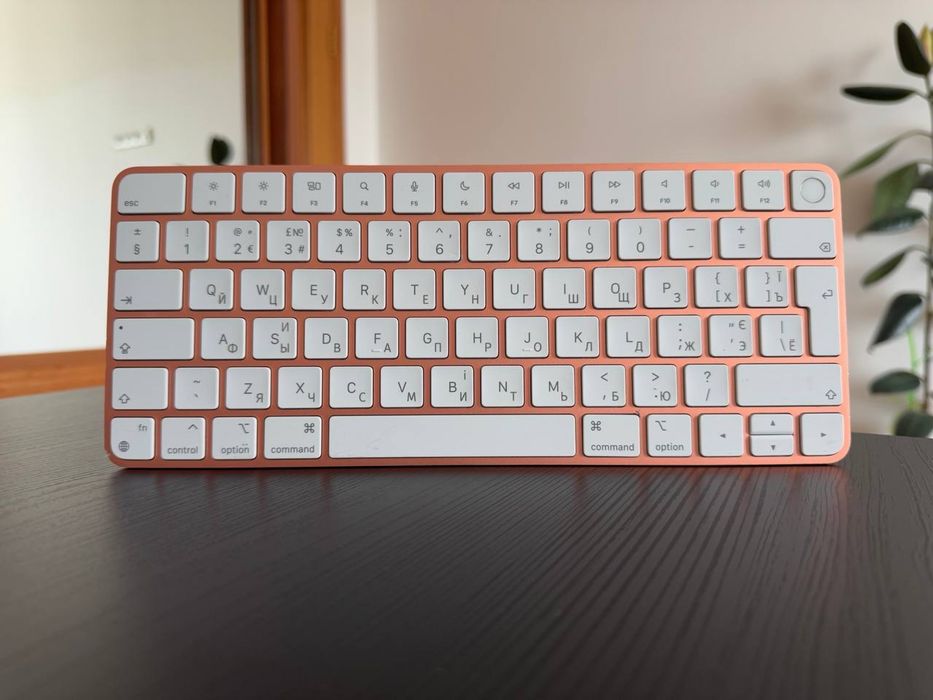 659--Apple Magic Keyboard TouchID КИРИЛЛИЦА