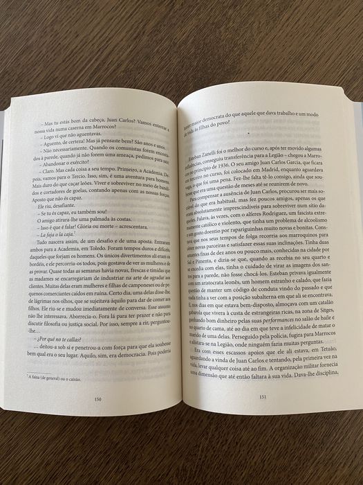 Livro: “Vento de Espanha” de José Pedro Marques