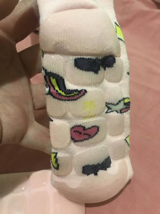 Носки на девочку, махровые