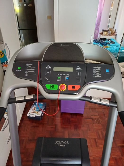 Passadeira de ginásio (com defeito)