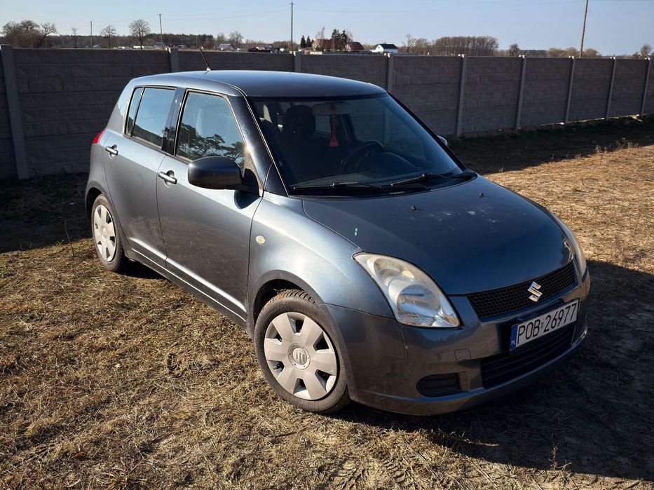 Suzuki Swift Suzuki Swift 1.4 92KM 2007r.