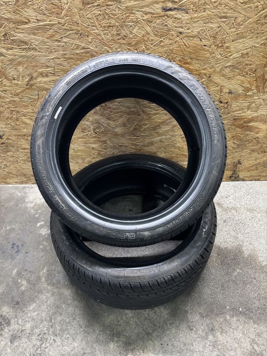 2x Pneus Nankang 205/40/16 como novos
