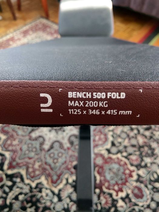 Ławeczkę do ćwiczeń spredam