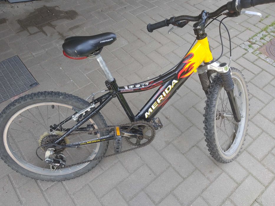 rower Merida Dakar koła 20 cali
