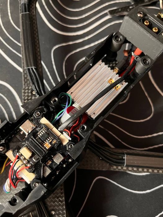 Fpv дрон 7 дюймів, новий