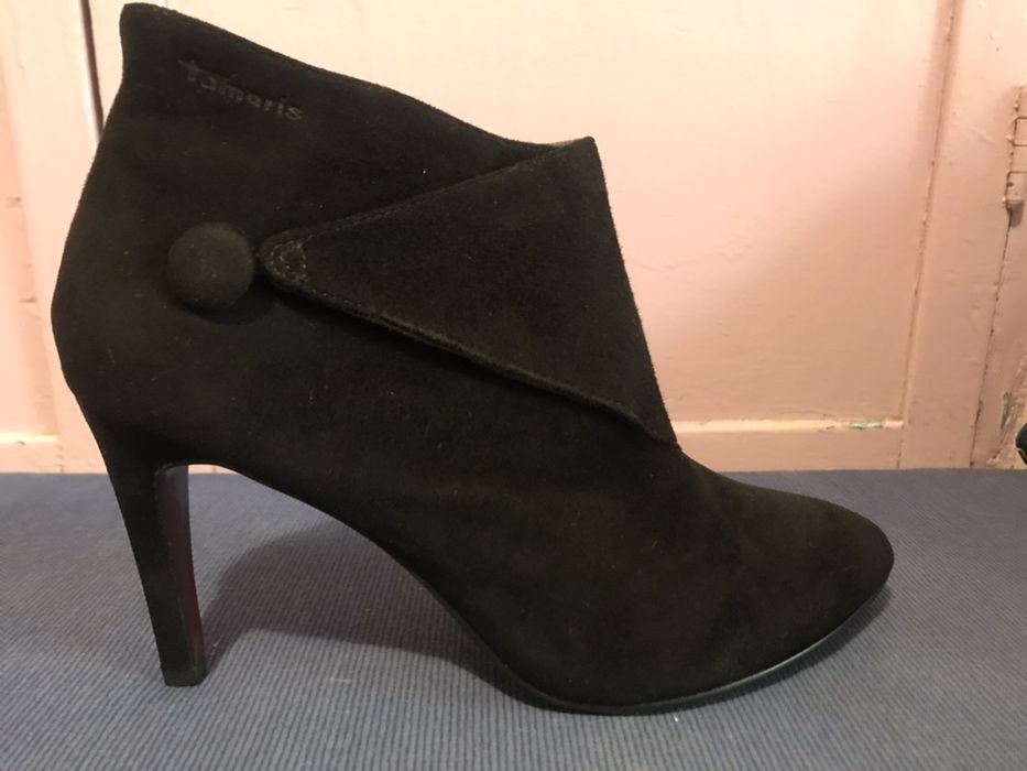 Ботинки натуральная замша, Германия