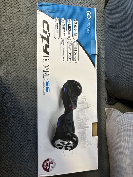 Hoverboard GoClever CityBoard - deskorolka